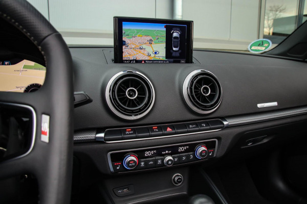 Audi A3 Cabriolet Facelift Pro Line S S Line 150pk S-Tronic Automaat 1e Eig|Dealer|Virtual Cockpit|LED|Lederen Sportstoelen|PDC|18