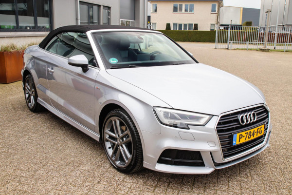 Audi A3 Cabriolet Facelift Pro Line S S Line 150pk S-Tronic Automaat 1e Eig|Dealer|Virtual Cockpit|LED|Lederen Sportstoelen|PDC|18