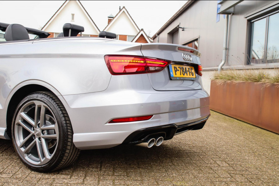 Audi A3 Cabriolet Facelift Pro Line S S Line 150pk S-Tronic Automaat 1e Eig|Dealer|Virtual Cockpit|LED|Lederen Sportstoelen|PDC|18