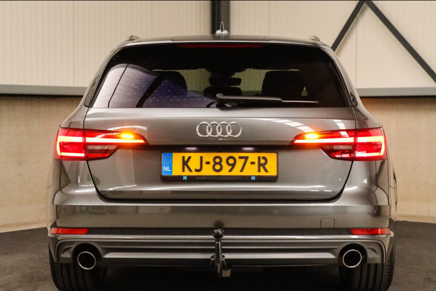 Audi A4 Avant 40 2.0 TFSI ultra Sport Pro Line S S-line Facelift 190pk S-Tronic! 1e Eig|NL|DLR|Virtual Cockpit|LED Matrix|Trekhaak