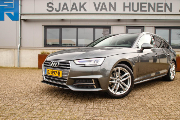 Audi A4 Avant 40 2.0 TFSI ultra Sport Pro Line S S-line Facelift 190pk S-Tronic! 1e Eig|NL|DLR|Virtual Cockpit|LED Matrix|Trekhaak