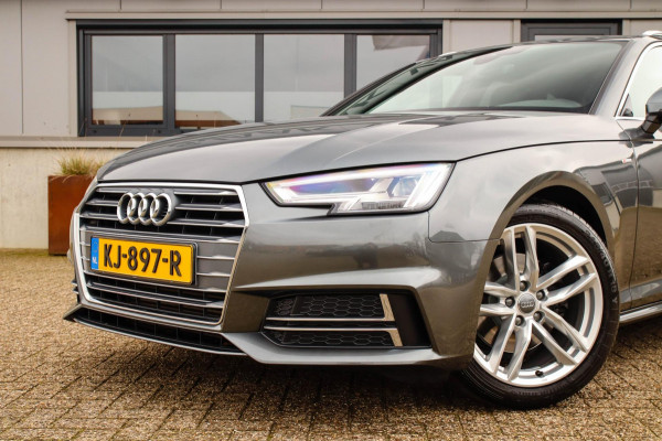 Audi A4 Avant 40 2.0 TFSI ultra Sport Pro Line S S-line Facelift 190pk S-Tronic! 1e Eig|NL|DLR|Virtual Cockpit|LED Matrix|Trekhaak