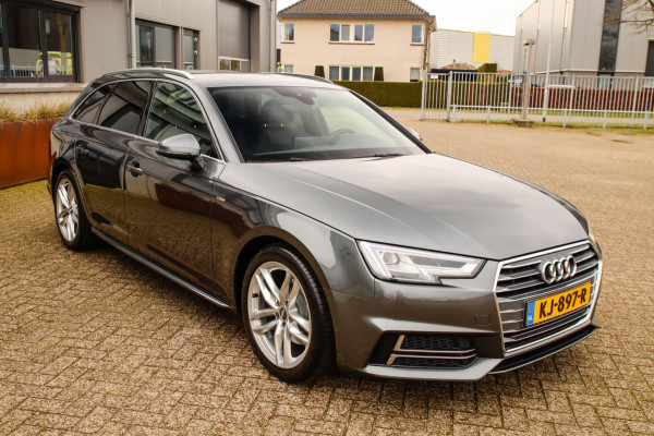 Audi A4 Avant 40 2.0 TFSI ultra Sport Pro Line S S-line Facelift 190pk S-Tronic! 1e Eig|NL|DLR|Virtual Cockpit|LED Matrix|Trekhaak