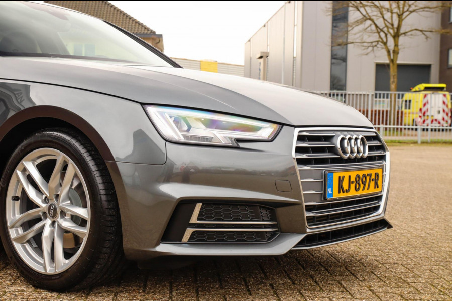 Audi A4 Avant 40 2.0 TFSI ultra Sport Pro Line S S-line Facelift 190pk S-Tronic! 1e Eig|NL|DLR|Virtual Cockpit|LED Matrix|Trekhaak