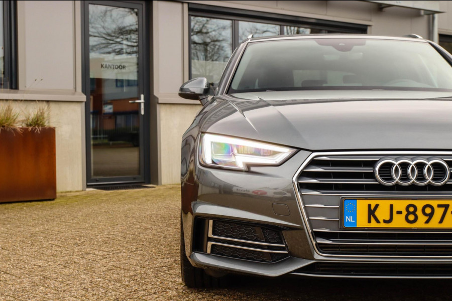 Audi A4 Avant 40 2.0 TFSI ultra Sport Pro Line S S-line Facelift 190pk S-Tronic! 1e Eig|NL|DLR|Virtual Cockpit|LED Matrix|Trekhaak