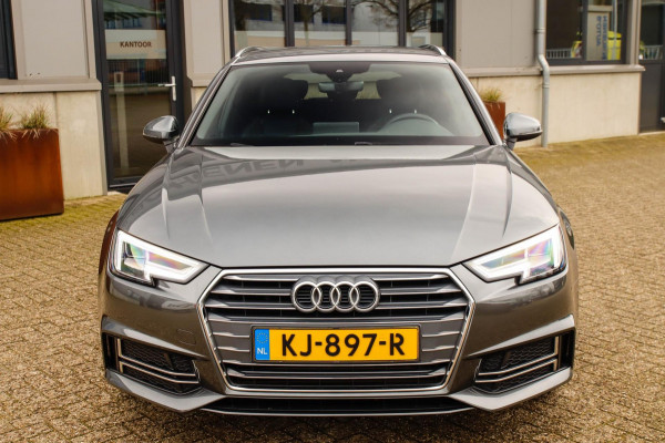 Audi A4 Avant 40 2.0 TFSI ultra Sport Pro Line S S-line Facelift 190pk S-Tronic! 1e Eig|NL|DLR|Virtual Cockpit|LED Matrix|Trekhaak