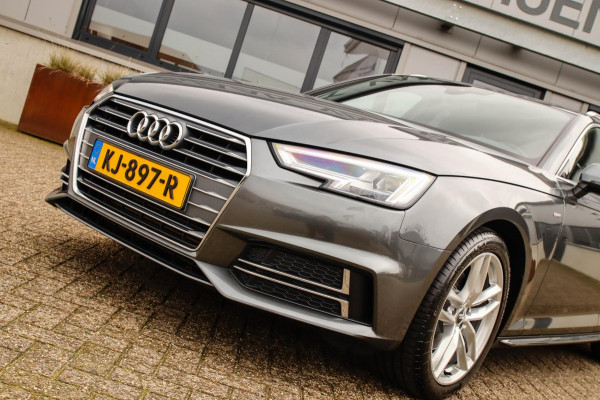 Audi A4 Avant 40 2.0 TFSI ultra Sport Pro Line S S-line Facelift 190pk S-Tronic! 1e Eig|NL|DLR|Virtual Cockpit|LED Matrix|Trekhaak