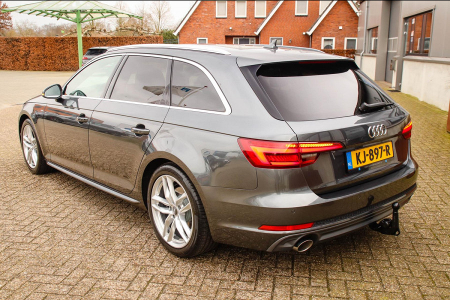 Audi A4 Avant 40 2.0 TFSI ultra Sport Pro Line S S-line Facelift 190pk S-Tronic! 1e Eig|NL|DLR|Virtual Cockpit|LED Matrix|Trekhaak