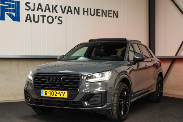 Audi Q2 1.4 TFSI CoD Sport Pro Line S S-line 150pk S-Tronic! DLR|Panoramadak|Virtual Cockpit|LED Matrix|3D Knippers|ACC|Black Pack