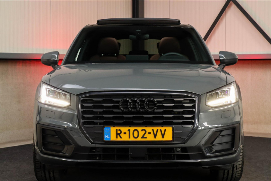 Audi Q2 1.4 TFSI CoD Sport Pro Line S S-line 150pk S-Tronic! DLR|Panoramadak|Virtual Cockpit|LED Matrix|3D Knippers|ACC|Black Pack