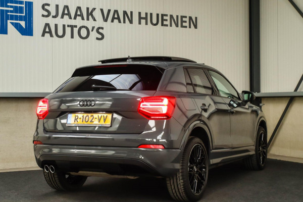 Audi Q2 1.4 TFSI CoD Sport Pro Line S S-line 150pk S-Tronic! DLR|Panoramadak|Virtual Cockpit|LED Matrix|3D Knippers|ACC|Black Pack