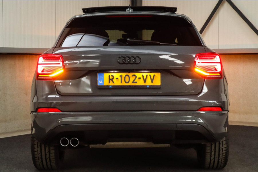 Audi Q2 1.4 TFSI CoD Sport Pro Line S S-line 150pk S-Tronic! DLR|Panoramadak|Virtual Cockpit|LED Matrix|3D Knippers|ACC|Black Pack