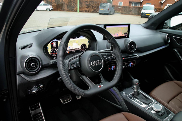 Audi Q2 1.4 TFSI CoD Sport Pro Line S S-line 150pk S-Tronic! DLR|Panoramadak|Virtual Cockpit|LED Matrix|3D Knippers|ACC|Black Pack