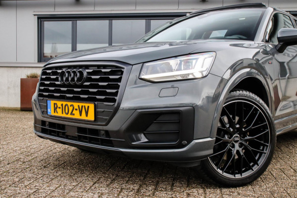 Audi Q2 1.4 TFSI CoD Sport Pro Line S S-line 150pk S-Tronic! DLR|Panoramadak|Virtual Cockpit|LED Matrix|3D Knippers|ACC|Black Pack