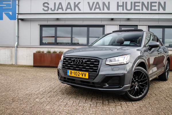 Audi Q2 1.4 TFSI CoD Sport Pro Line S S-line 150pk S-Tronic! DLR|Panoramadak|Virtual Cockpit|LED Matrix|3D Knippers|ACC|Black Pack