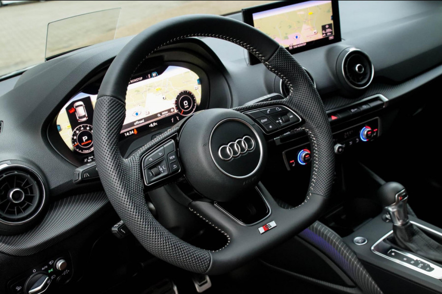 Audi Q2 1.4 TFSI CoD Sport Pro Line S S-line 150pk S-Tronic! DLR|Panoramadak|Virtual Cockpit|LED Matrix|3D Knippers|ACC|Black Pack