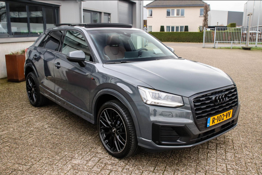 Audi Q2 1.4 TFSI CoD Sport Pro Line S S-line 150pk S-Tronic! DLR|Panoramadak|Virtual Cockpit|LED Matrix|3D Knippers|ACC|Black Pack