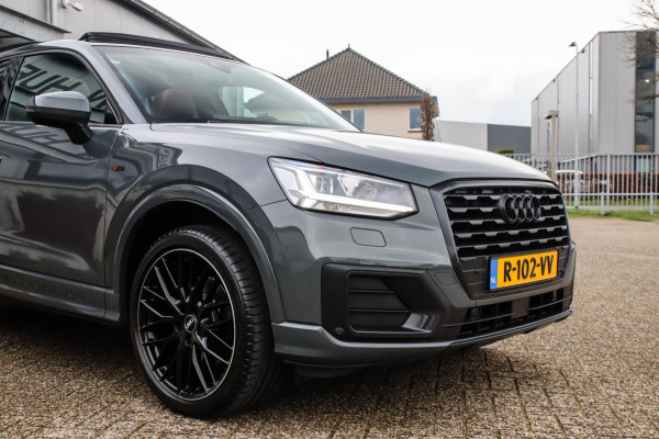 Audi Q2 1.4 TFSI CoD Sport Pro Line S S-line 150pk S-Tronic! DLR|Panoramadak|Virtual Cockpit|LED Matrix|3D Knippers|ACC|Black Pack