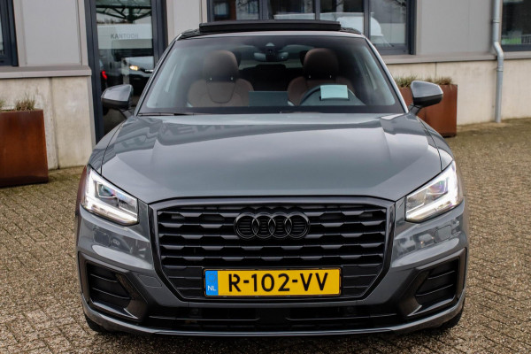 Audi Q2 1.4 TFSI CoD Sport Pro Line S S-line 150pk S-Tronic! DLR|Panoramadak|Virtual Cockpit|LED Matrix|3D Knippers|ACC|Black Pack