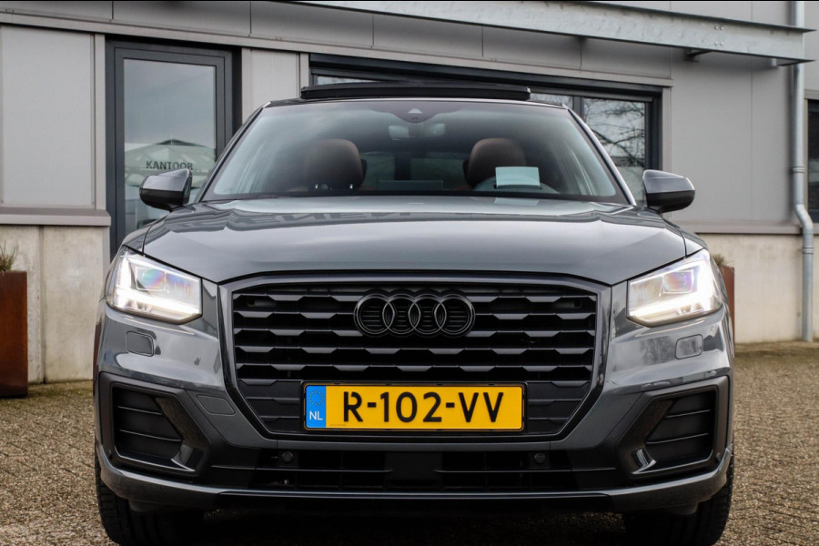 Audi Q2 1.4 TFSI CoD Sport Pro Line S S-line 150pk S-Tronic! DLR|Panoramadak|Virtual Cockpit|LED Matrix|3D Knippers|ACC|Black Pack