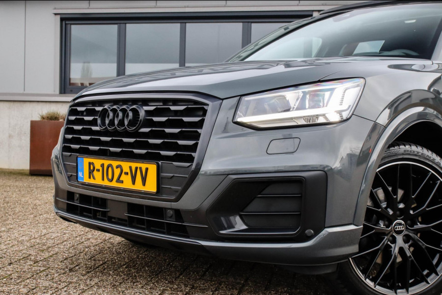 Audi Q2 1.4 TFSI CoD Sport Pro Line S S-line 150pk S-Tronic! DLR|Panoramadak|Virtual Cockpit|LED Matrix|3D Knippers|ACC|Black Pack