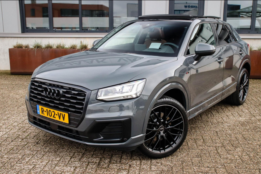 Audi Q2 1.4 TFSI CoD Sport Pro Line S S-line 150pk S-Tronic! DLR|Panoramadak|Virtual Cockpit|LED Matrix|3D Knippers|ACC|Black Pack