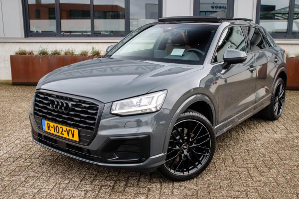 Audi Q2 1.4 TFSI CoD Sport Pro Line S S-line 150pk S-Tronic! DLR|Panoramadak|Virtual Cockpit|LED Matrix|3D Knippers|ACC|Black Pack