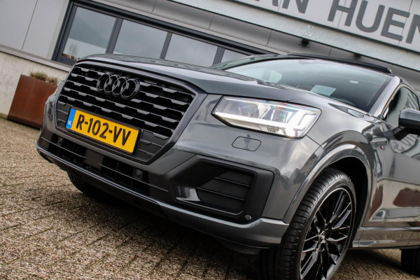 Audi Q2 1.4 TFSI CoD Sport Pro Line S S-line 150pk S-Tronic! DLR|Panoramadak|Virtual Cockpit|LED Matrix|3D Knippers|ACC|Black Pack