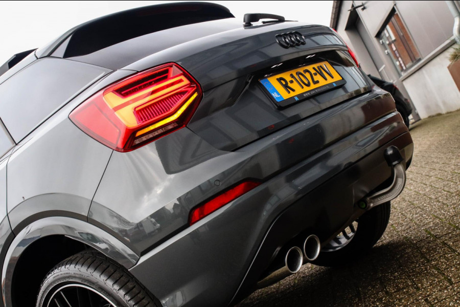 Audi Q2 1.4 TFSI CoD Sport Pro Line S S-line 150pk S-Tronic! DLR|Panoramadak|Virtual Cockpit|LED Matrix|3D Knippers|ACC|Black Pack