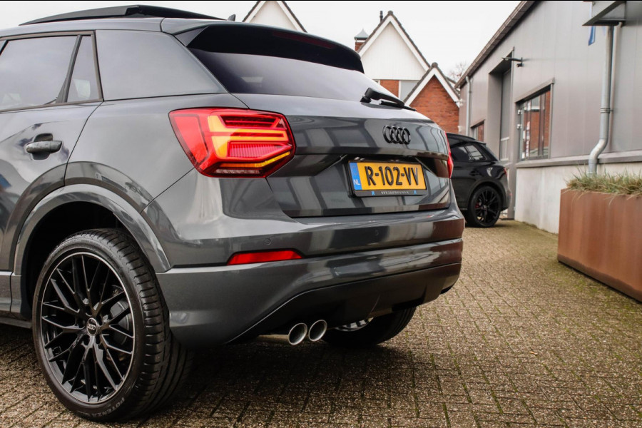 Audi Q2 1.4 TFSI CoD Sport Pro Line S S-line 150pk S-Tronic! DLR|Panoramadak|Virtual Cockpit|LED Matrix|3D Knippers|ACC|Black Pack