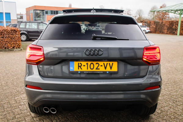 Audi Q2 1.4 TFSI CoD Sport Pro Line S S-line 150pk S-Tronic! DLR|Panoramadak|Virtual Cockpit|LED Matrix|3D Knippers|ACC|Black Pack