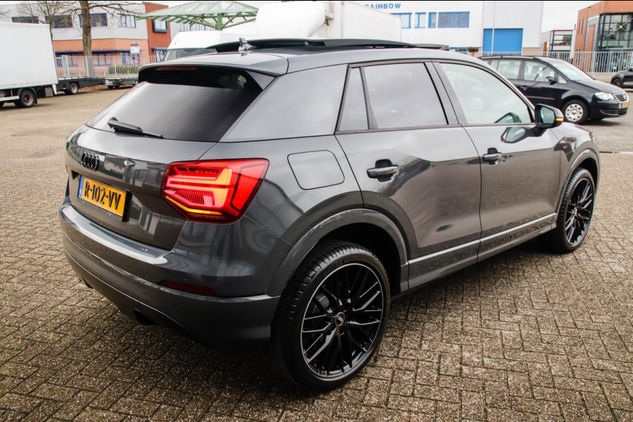 Audi Q2 1.4 TFSI CoD Sport Pro Line S S-line 150pk S-Tronic! DLR|Panoramadak|Virtual Cockpit|LED Matrix|3D Knippers|ACC|Black Pack