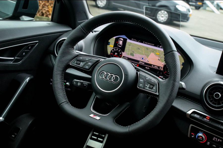 Audi Q2 1.4 TFSI CoD Sport Pro Line S S-line 150pk S-Tronic! DLR|Panoramadak|Virtual Cockpit|LED Matrix|3D Knippers|ACC|Black Pack