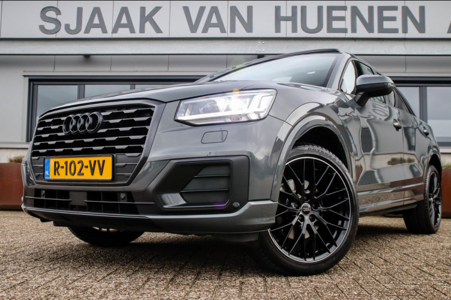 Audi Q2 1.4 TFSI CoD Sport Pro Line S S-line 150pk S-Tronic! DLR|Panoramadak|Virtual Cockpit|LED Matrix|3D Knippers|ACC|Black Pack