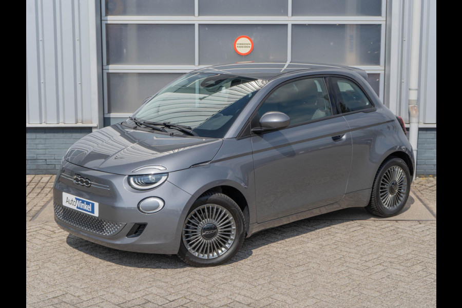 Fiat 500E Icon 42 kWh | Winterpack | Magic Eye | PDC | Navi | Keyless | SEPP Subsidie € 2.000,-