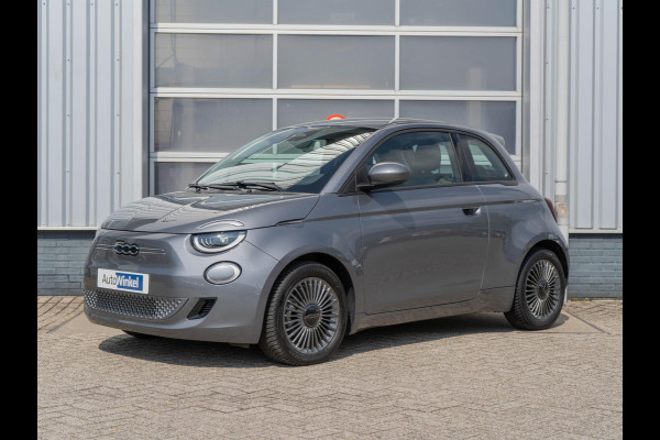 Fiat 500E Icon 42 kWh | Winterpack | Magic Eye | PDC | Navi | Keyless | SEPP Subsidie € 2.000,-