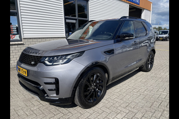 Land Rover Discovery 3.0 Sd6 306pk Landmark Edition grijs kenteken automaat / € 57.950 ex btw / lease vanaf € 1168 / leer / trekhaak 3500 kg trekgewicht / navi / cruise / camera !