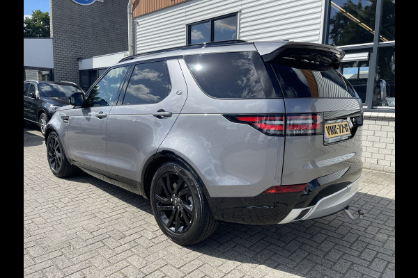 Land Rover Discovery 3.0 Sd6 306pk Landmark Edition grijs kenteken automaat / € 53.850 ex btw / lease vanaf € 950 / leer / trekhaak 3500 kg trekgewicht / navi / cruise / camera !