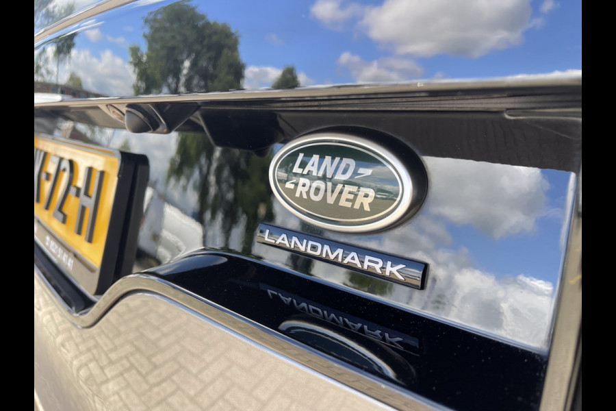 Land Rover Discovery 3.0 Sd6 306pk Landmark Edition grijs kenteken automaat / € 53.850 ex btw / lease vanaf € 950 / leer / trekhaak 3500 kg trekgewicht / navi / cruise / camera !