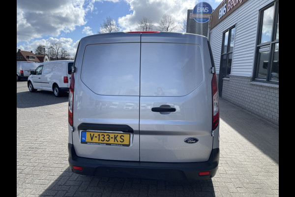 Ford Transit Connect 1.5 TDCI 100pk L2 Trend / vaste prijs rijklaar € 13.950 ex btw / nieuwe koppeling / lease vanaf € 337 / airco / cruise / navi / 3 zits / zilver metallic !