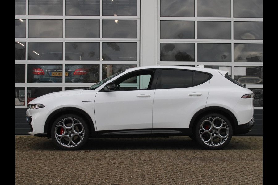 Alfa Romeo Tonale 1.5T 160pk Hybrid Veloce | Uit voorraad leverbaar | 20" | Pack Winter | Technology Pack