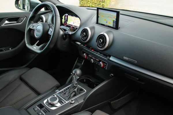 Audi A3 Sportback 1.4 TFSI Pro Line S S-line Facelift 150pk S-Tronic 2e Eig|DLR|Virtual Cockpit|LED Matrix|NAVI|CarPlay|PDC|19inch