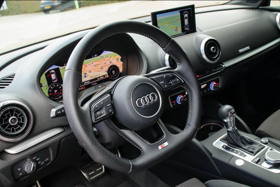 Audi A3 Sportback 1.4 TFSI Pro Line S S-line Facelift 150pk S-Tronic 2e Eig|DLR|Virtual Cockpit|LED Matrix|NAVI|CarPlay|PDC|19inch