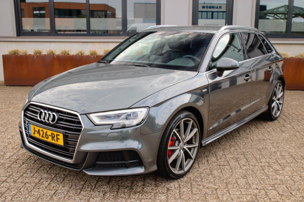 Audi A3 Sportback 1.4 TFSI Pro Line S S-line Facelift 150pk S-Tronic 2e Eig|DLR|Virtual Cockpit|LED Matrix|NAVI|CarPlay|PDC|19inch