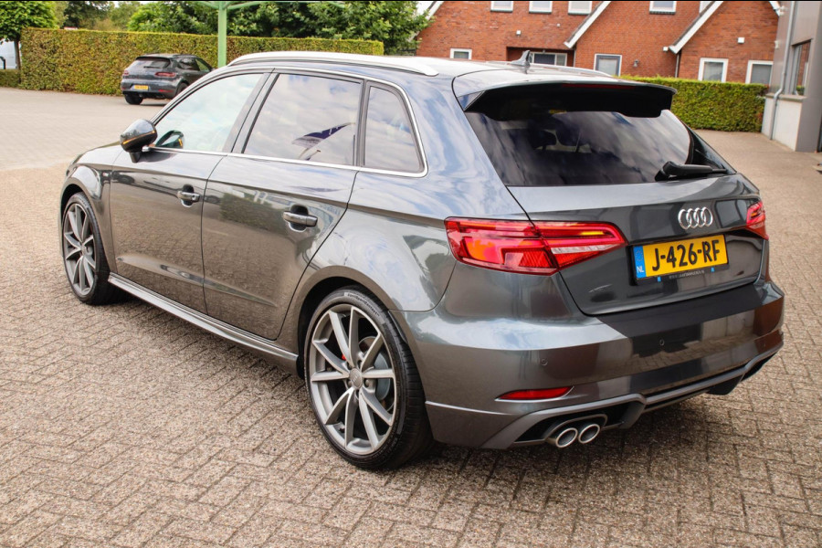 Audi A3 Sportback 1.4 TFSI Pro Line S S-line Facelift 150pk S-Tronic 2e Eig|DLR|Virtual Cockpit|LED Matrix|NAVI|CarPlay|PDC|19inch