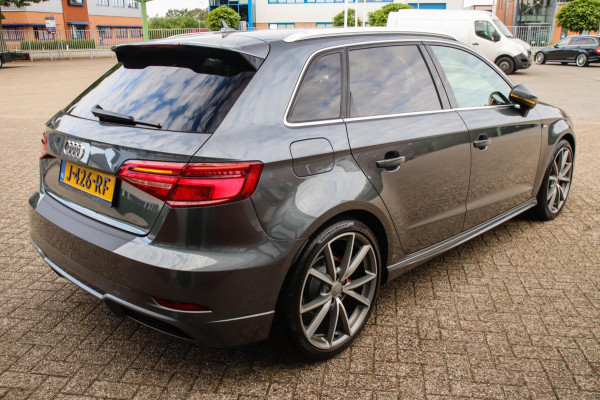 Audi A3 Sportback 1.4 TFSI Pro Line S S-line Facelift 150pk S-Tronic 2e Eig|DLR|Virtual Cockpit|LED Matrix|NAVI|CarPlay|PDC|19inch