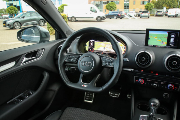 Audi A3 Sportback 1.4 TFSI Pro Line S S-line Facelift 150pk S-Tronic 2e Eig|DLR|Virtual Cockpit|LED Matrix|NAVI|CarPlay|PDC|19inch