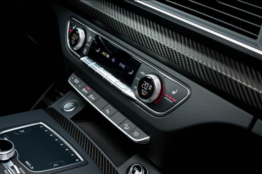 Audi Q5 2.0 TFSI Quattro Pro Line S S-Line 252pk Automaat! 1e Eig|NL|DLR|Panoramadak|Virtual Cockpit|LED Matrix|Black|22|Trekhaak