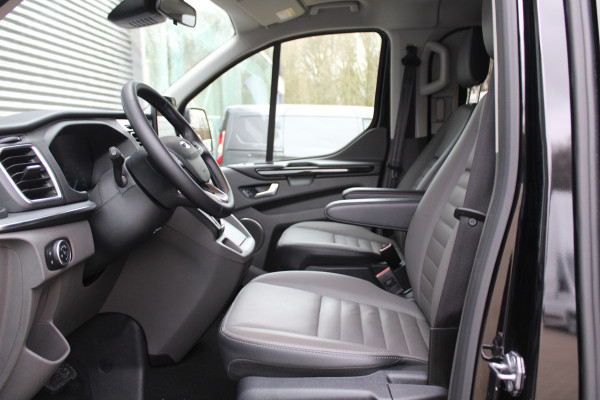 Ford Transit Custom Tourneo Dubbel Cabine 320 2.0 TDCI L2H1 Titanium X 170pk - Adaptive - Xenon - Blind Spot - Navigatie - Camera - Rijklaar
