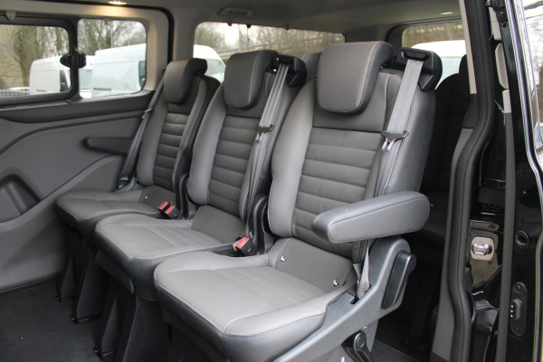 Ford Transit Custom Tourneo Dubbel Cabine 320 2.0 TDCI L2H1 Titanium X 170pk - Adaptive - Xenon - Blind Spot - Navigatie - Camera - Rijklaar